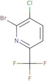 2-Bromo-3-chloro-6-(trifluoromethyl)pyridine