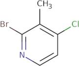 2-bromo-4-chloro-3-methylpyridine