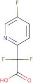 2,2-Difluoro-2-(5-fluoropyridin-2-yl)acetic acid