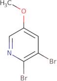 2,3-Dibromo-5-methoxypyridine