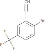 2-Bromo-5-(trifluoromethyl)phenylacetylene