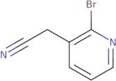 2-(2-Bromopyridin-3-yl)acetonitrile