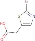 2-(2-Bromo-1,3-thiazol-5-yl)acetic acid