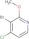 3-Bromo-4-chloro-2-methoxypyridine