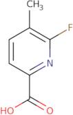 6-Fluoro-5-methylpyridine-2-carboxylic acid