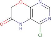 4-Chloro-5H,6H,7H-pyrimido[4,5-b][1,4]oxazin-6-one