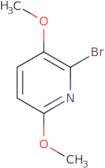 2-Bromo-3,6-dimethoxypyridine