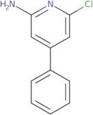 6-Chloro-4-phenylpyridin-2-amine