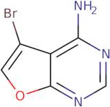 5-Bromofuro[2,3-d]pyrimidin-4-amine