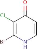 2-bromo-3-chloropyridin-4-ol