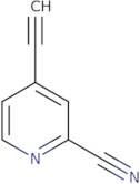 4-Ethynylpyridine-2-carbonitrile