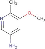 5-Amino-3-methoxy-2-methylpyridine