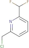 2-(chloromethyl)-6-(difluoromethyl)pyridine