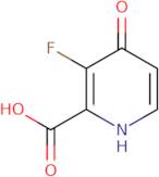 3-Fluoro-4-hydroxypyridine-2-carboxylic acid