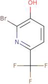 2-Bromo-6-(trifluoromethyl)-3-pyridinol