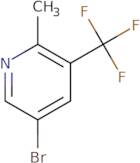 5-Bromo-2-methyl-3-(trifluoromethyl)pyridine