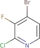 4-Bromo-2-chloro-3-fluoropyridine