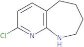 2-chloro-5H,6H,7H,8H,9H-pyrido[2,3-b]azepine