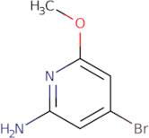 4-Bromo-6-methoxypyridin-2-amine