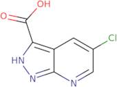 5-Chloro-1H-pyrazolo[3,4-b]pyridine-3-carboxylic acid