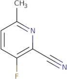 3-Fluoro-6-methylpyridine-2-carbonitrile