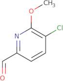 5-Chloro-6-methoxypicolinaldehyde