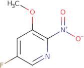 5-Fluoro-3-methoxy-2-nitropyridine