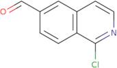 1-Chloroisoquinoline-6-carboxaldehyde