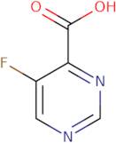 5-fluoropyrimidine-4-carboxylic acid