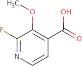 2-Fluoro-3-methoxypyridine-4-carboxylic acid