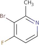 3-Bromo-4-fluoro-2-methylpyridine