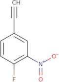 4-Ethynyl-1-fluoro-2-nitrobenzene