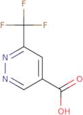 6-(Trifluoromethyl)pyridazine-4-carboxylic acid