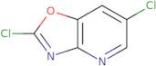 2,6-dichloro-[1,3]oxazolo[4,5-b]pyridine