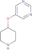 5-(4-Piperidinyloxy)-pyrimidine