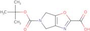 5-Boc-5,6-dihydro-4H-pyrrolo-[3,4-d]oxazole-2-carboxylicacid