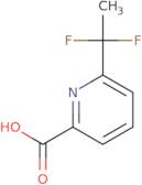 6-(1,1-Difluoroethyl)pyridine-2-carboxylic Acid