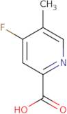 4-Fluoro-5-methylpicolinic acid