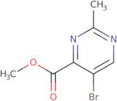 Methyl 5-bromo-2-methylpyrimidine-4-carboxylate