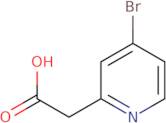 2-(4-Bromopyridin-2-yl)acetic acid