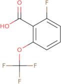 2-Fluoro-6-(trifluoromethoxy)benzoic acid