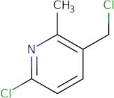 6-Chloro-3-(chloromethyl)-2-methylpyridine