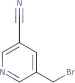 5-(Bromomethyl)nicotinonitrile