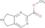 Methyl 5H,6H,7H-pyrrolo[3,4-d]pyrimidine-2-carboxylate