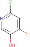 6-Chloro-4-fluoropyridin-3-ol