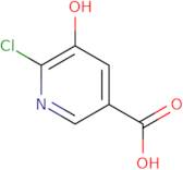 6-Chloro-5-hydroxypyridine-3-carboxylic acid