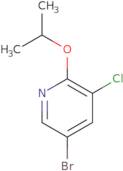 5-Bromo-3-Chloro-2-Isopropoxypyridine