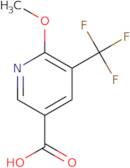 6-Methoxy-5-(trifluoromethyl)nicotinic acid