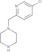 1-[(5-Chloropyridin-2-yl)methyl]piperazine