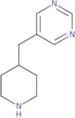 5-[(Piperidin-4-yl)methyl]pyrimidine